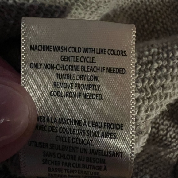 Men's Tan Hoodie - Picture 5 of 7